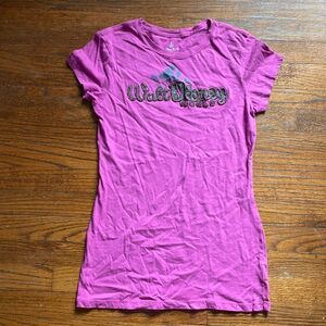 Walt Disney World Purple Beaded T-shirt